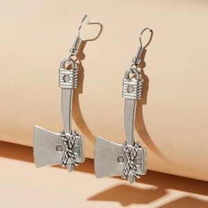 ⭐️ Awesome Axe Drop Earrings ⭐️